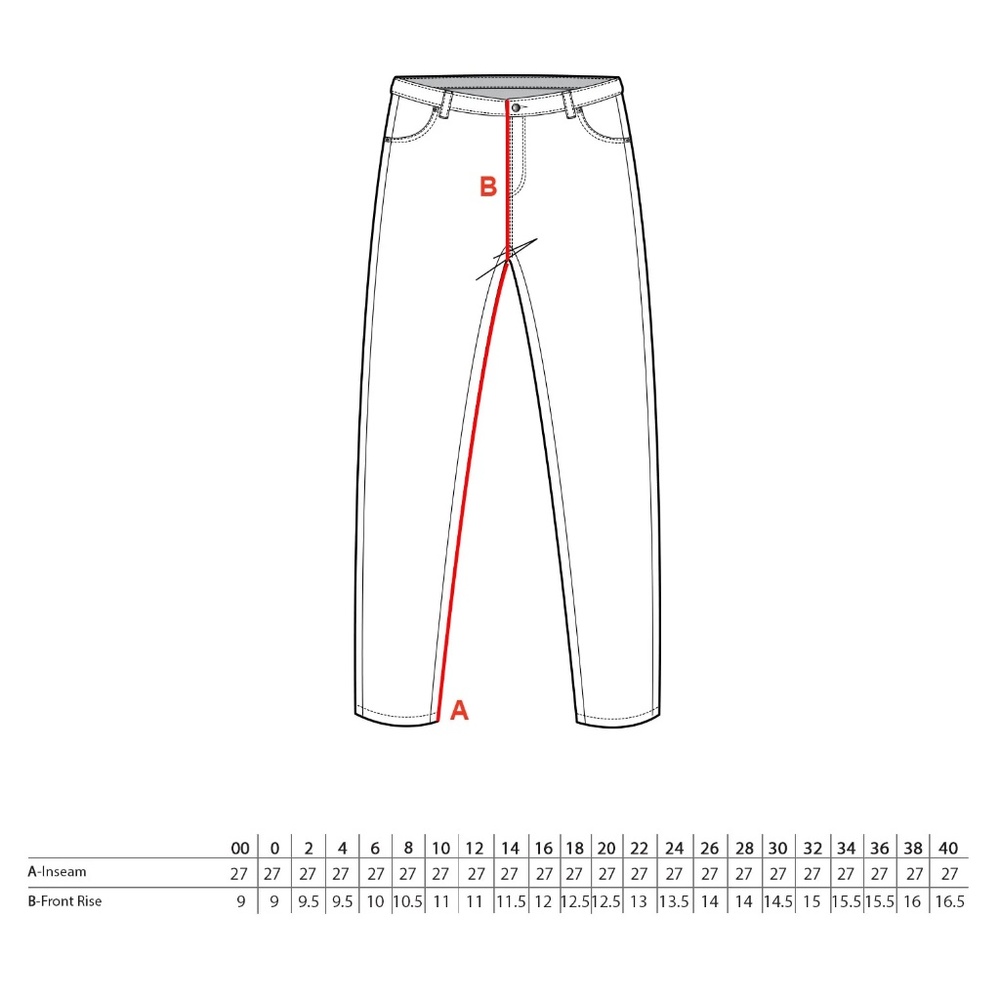 NEW Universal Standard Seine High Rise Skinny Jeans in White, Size 00 - Picture 8 of 10